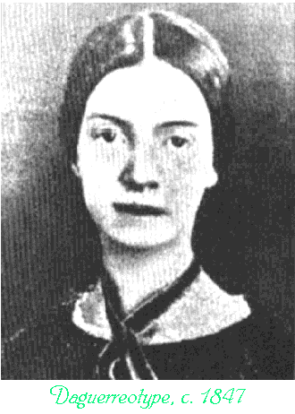 Photo of Emily Dickinson